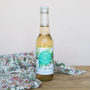 Cocktail pétillant Menthe Gingembre